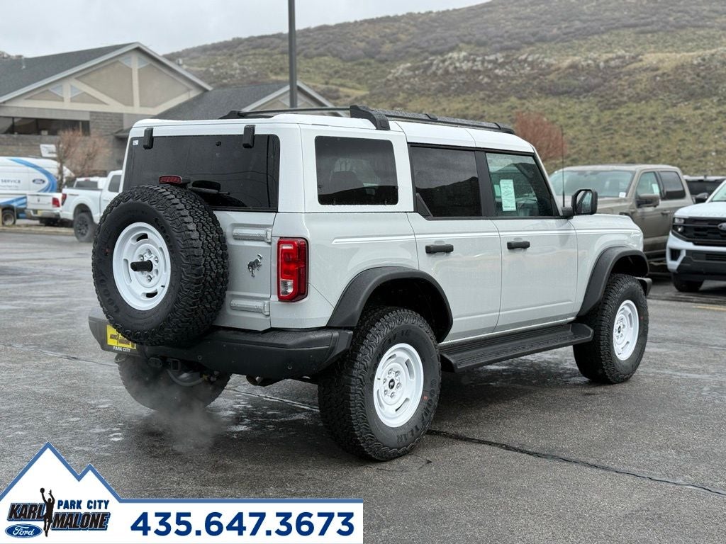 2026 Ford Bronco Heritage Edition