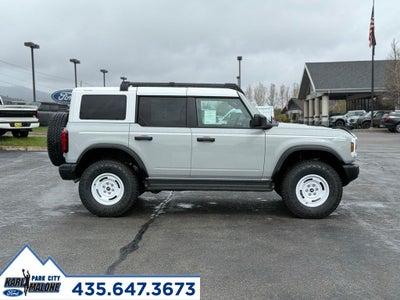 2026 Ford Bronco Heritage Edition