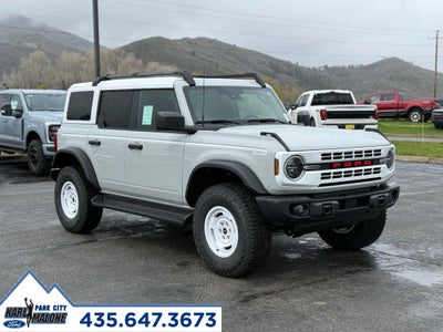 2026 Ford Bronco Heritage Edition