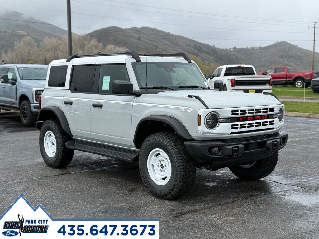 2026 Ford Bronco Heritage Edition