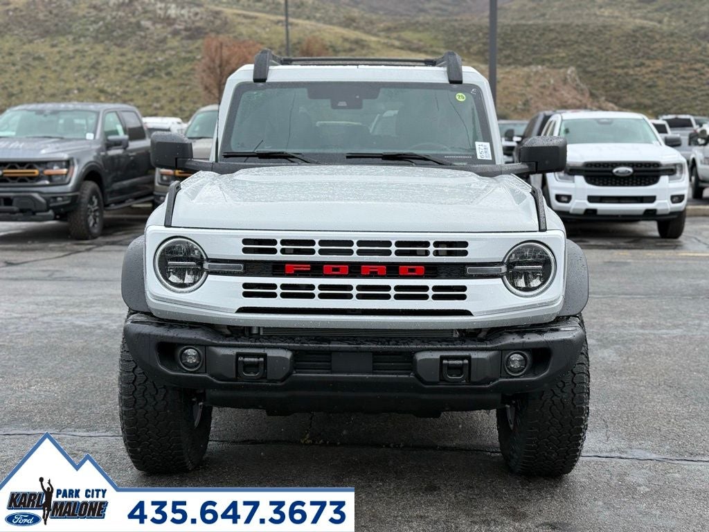 2026 Ford Bronco Heritage Edition