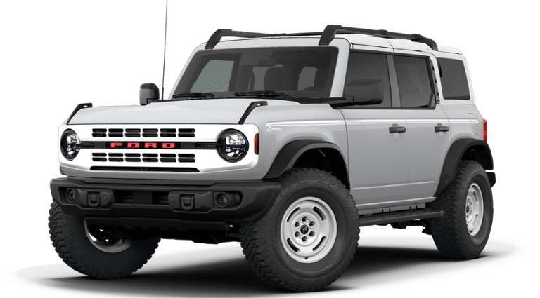 2026 Ford Bronco Heritage Edition