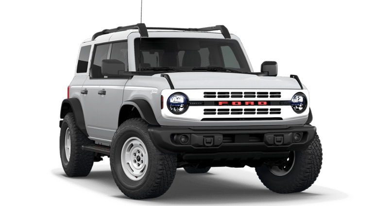 2026 Ford Bronco Heritage Edition