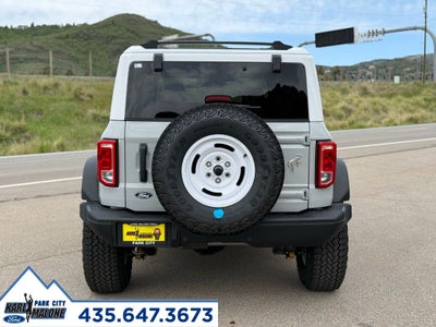 2026 Ford Bronco Heritage Edition