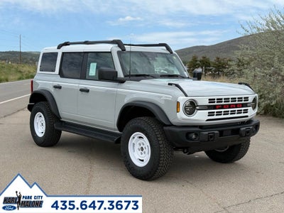 2026 Ford Bronco Heritage Edition