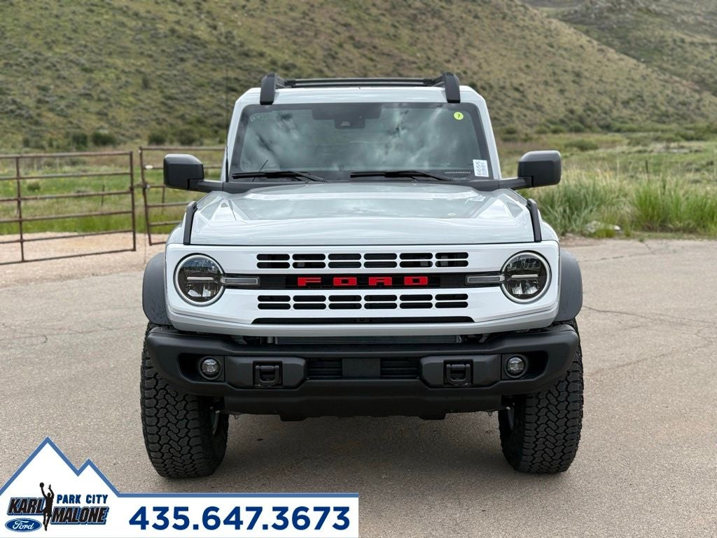 2026 Ford Bronco Heritage Edition