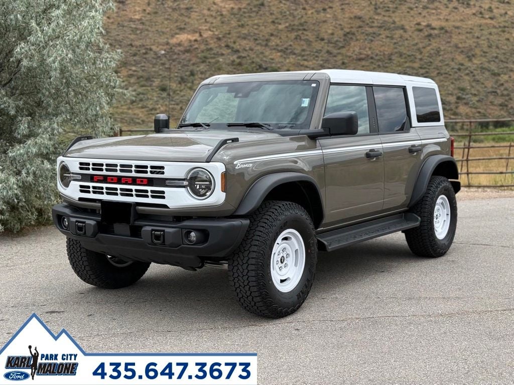 2026 Ford Bronco Heritage Edition