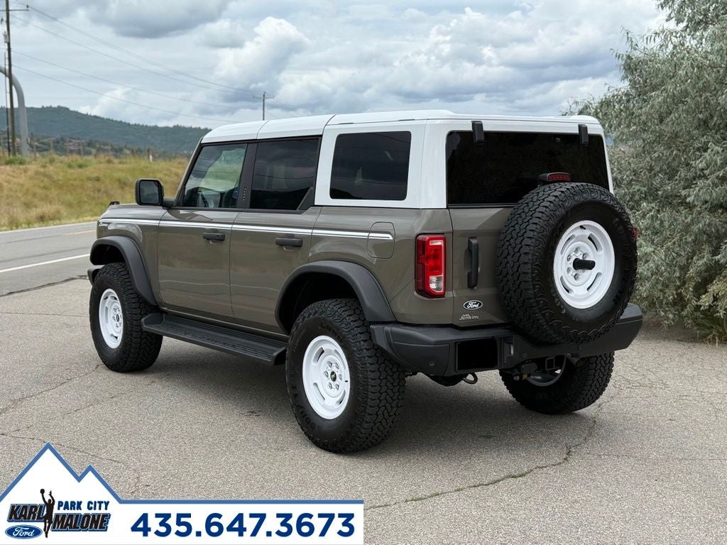 2026 Ford Bronco Heritage Edition