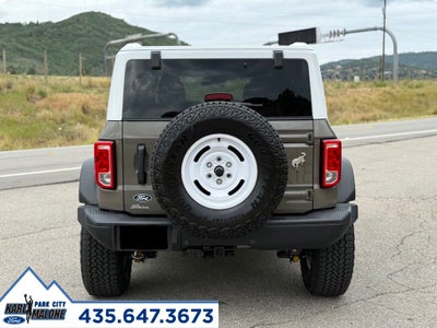 2026 Ford Bronco Heritage Edition