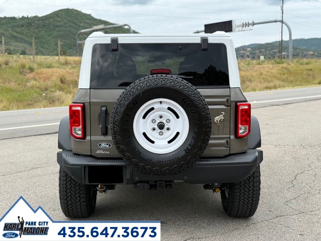 2026 Ford Bronco Heritage Edition