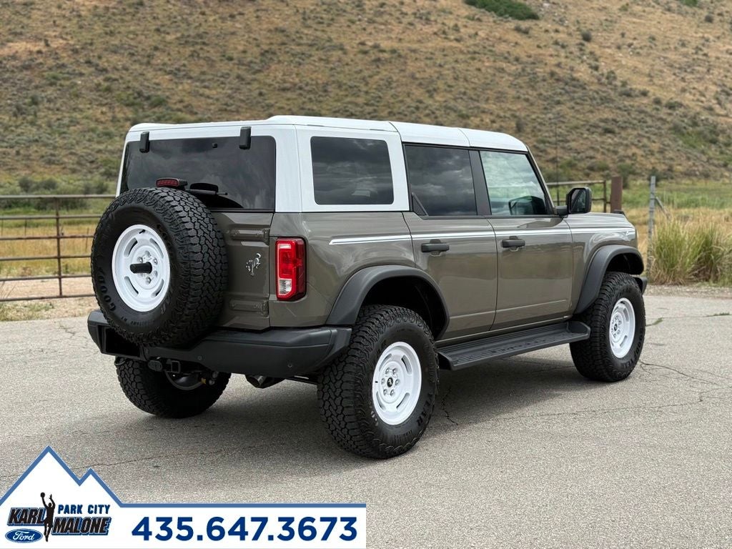 2026 Ford Bronco Heritage Edition