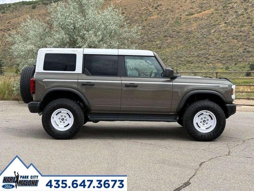 2026 Ford Bronco Heritage Edition