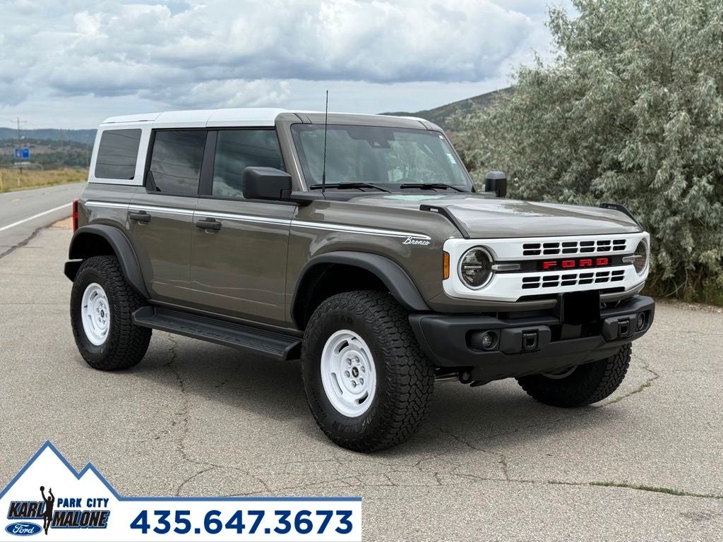2026 Ford Bronco Heritage Edition