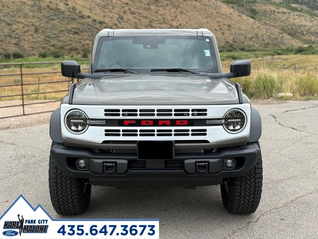 2026 Ford Bronco Heritage Edition