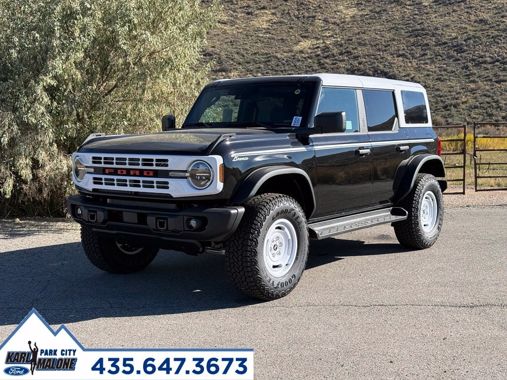 2026 Ford Bronco Heritage Edition