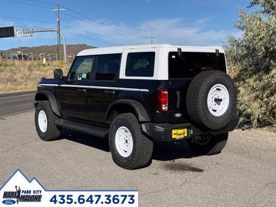 2026 Ford Bronco Heritage Edition