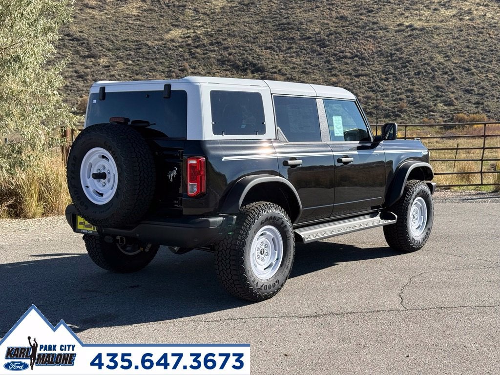 2026 Ford Bronco Heritage Edition