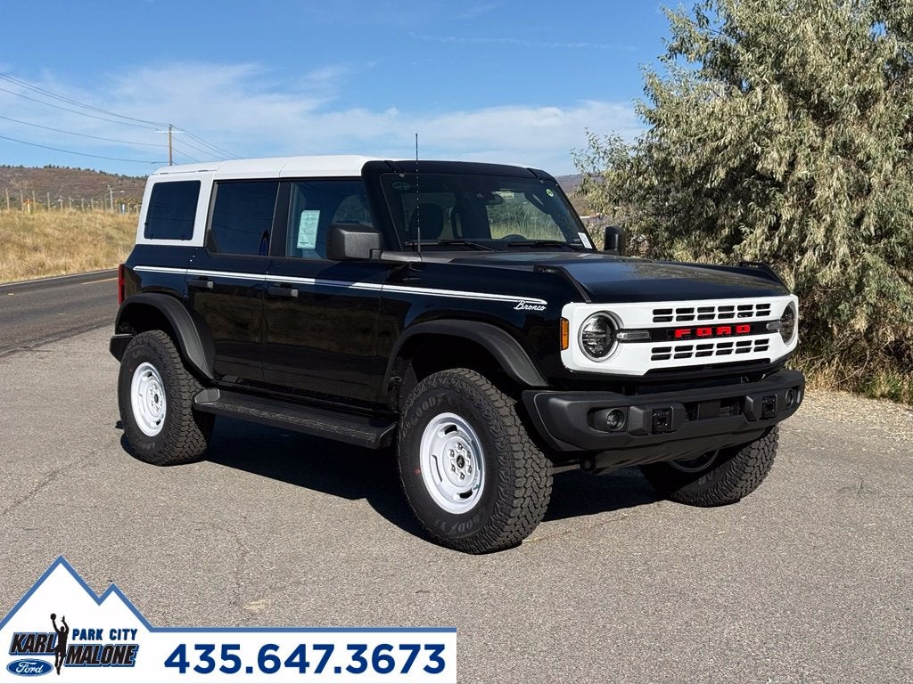 2026 Ford Bronco Heritage Edition
