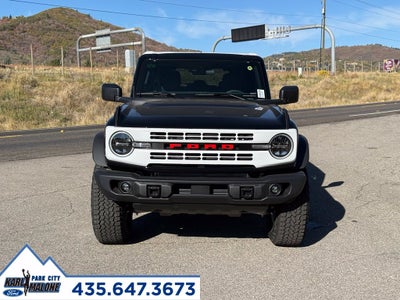 2026 Ford Bronco Heritage Edition
