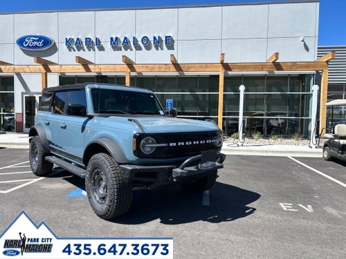 2021 Ford Bronco Wildtrak