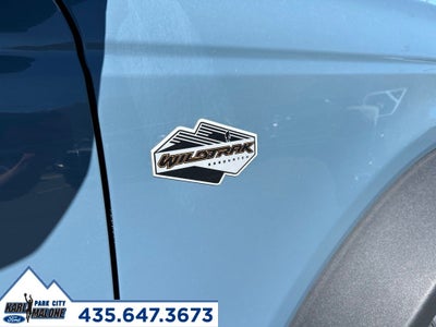 2021 Ford Bronco Wildtrak
