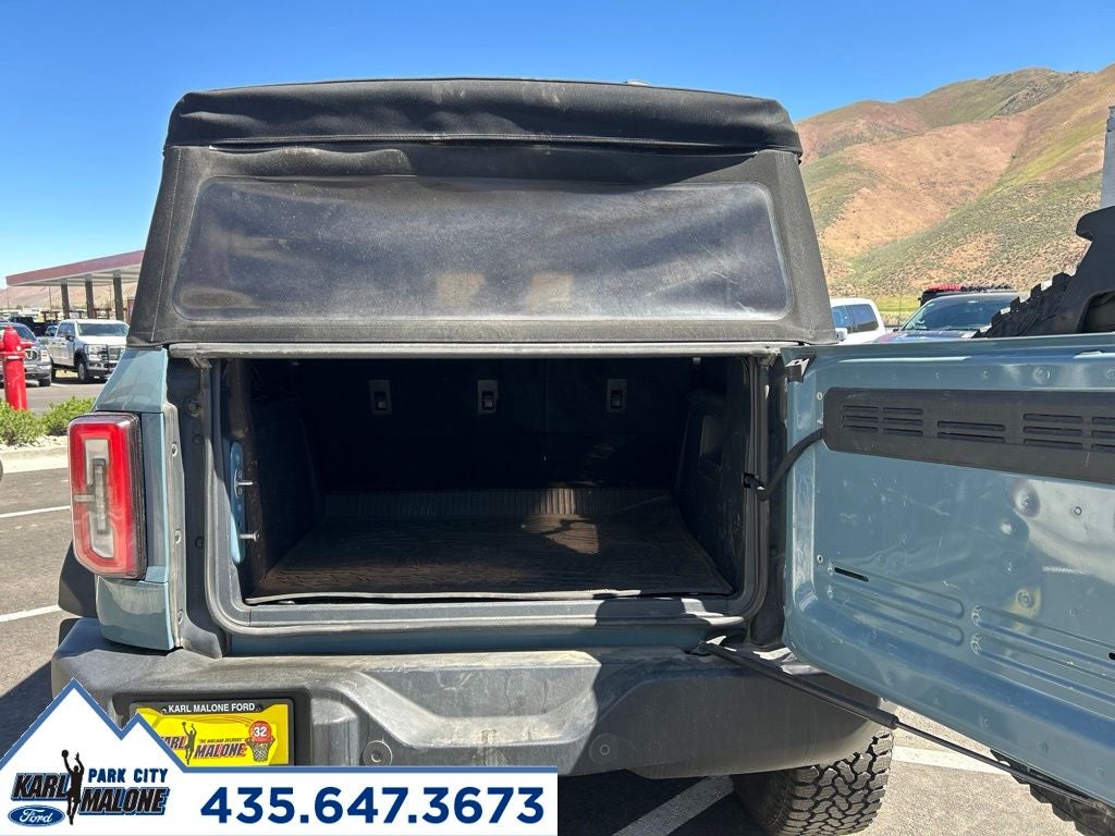 2021 Ford Bronco Wildtrak