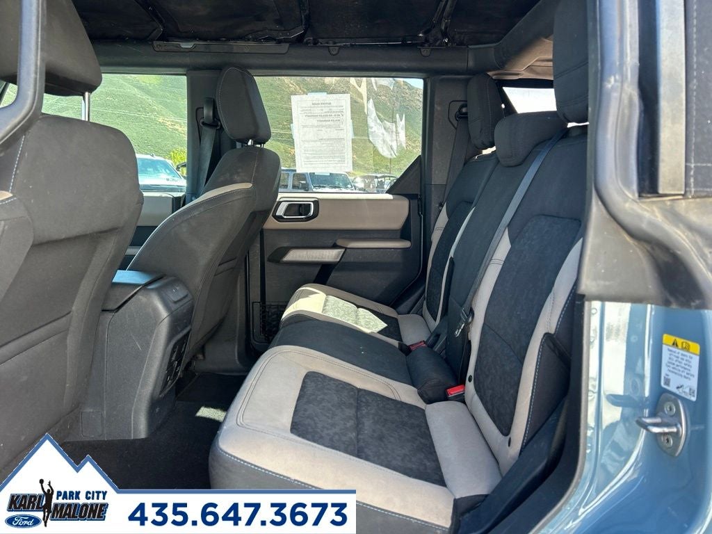 2021 Ford Bronco Wildtrak