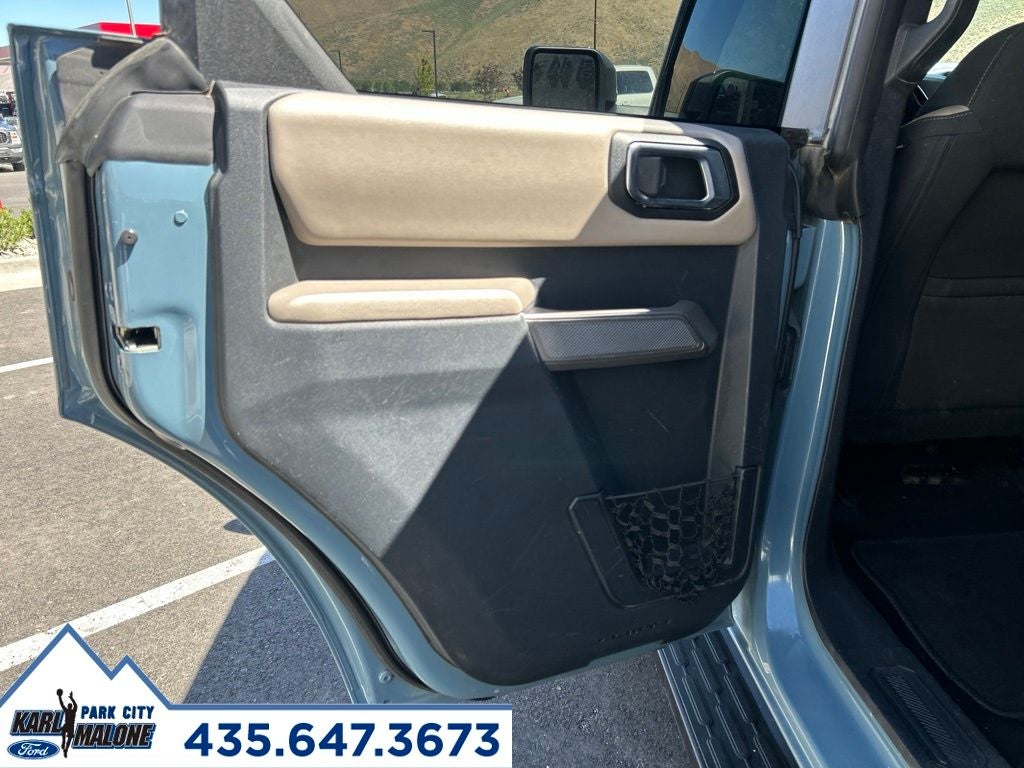 2021 Ford Bronco Wildtrak