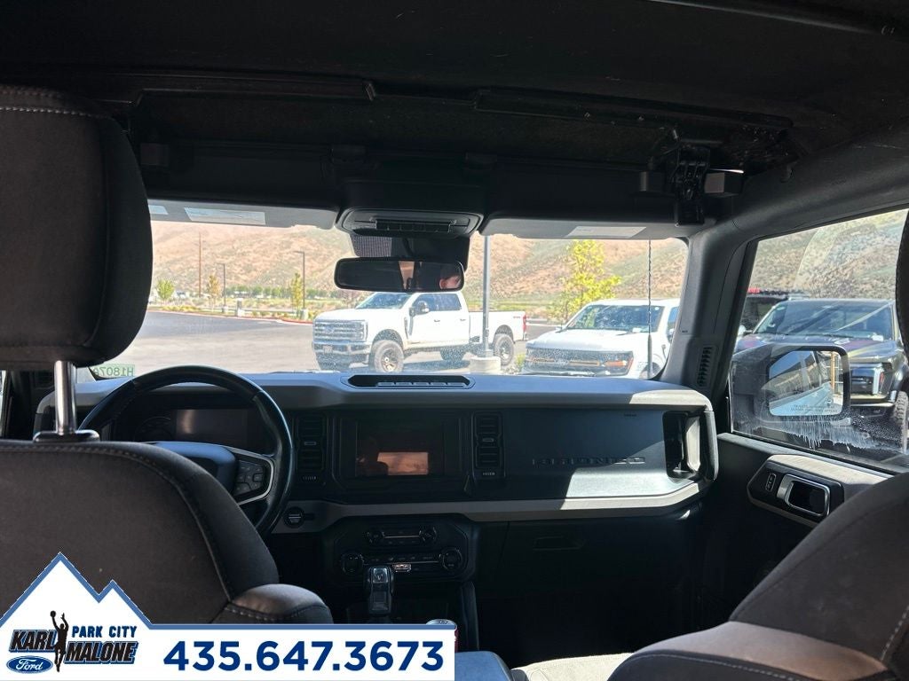 2021 Ford Bronco Wildtrak