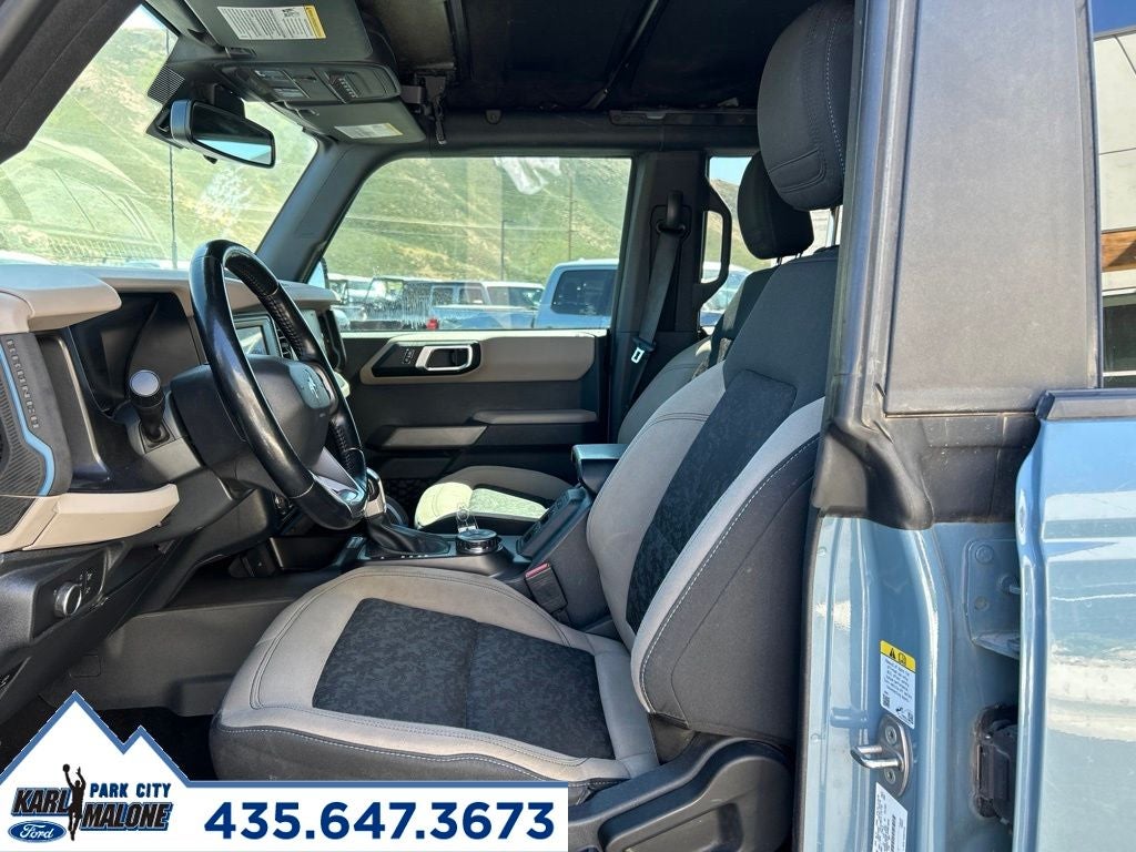 2021 Ford Bronco Wildtrak