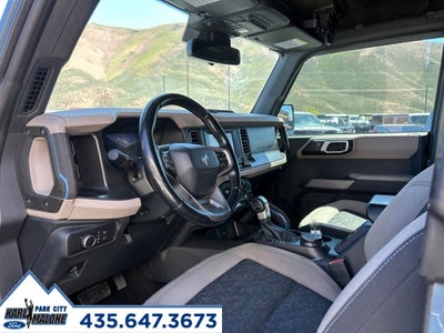 2021 Ford Bronco Wildtrak