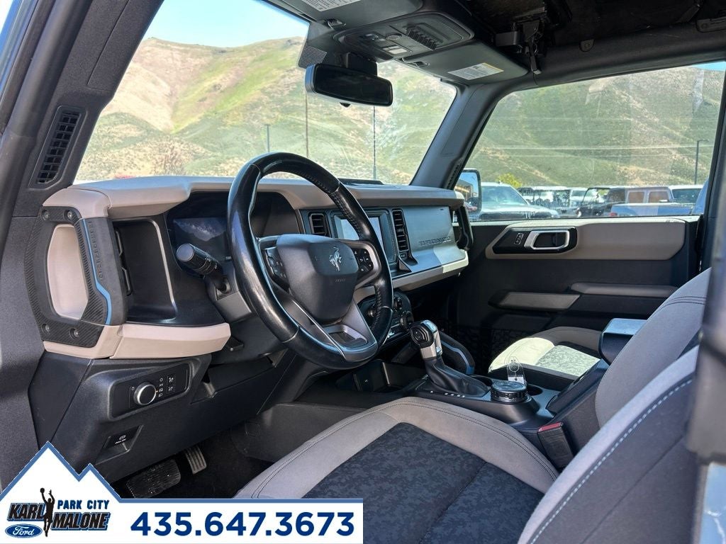2021 Ford Bronco Wildtrak