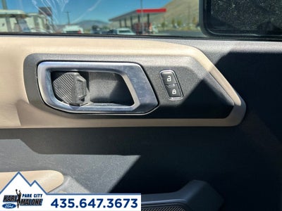 2021 Ford Bronco Wildtrak