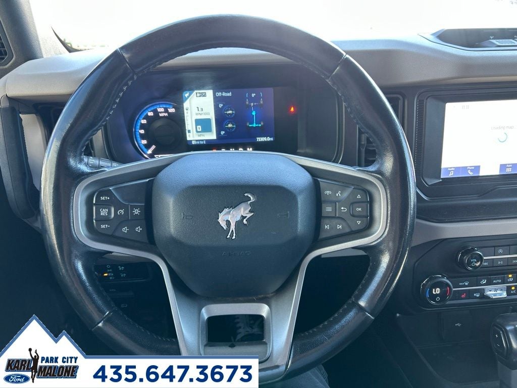 2021 Ford Bronco Wildtrak