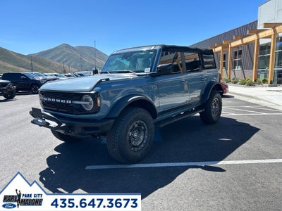 2021 Ford Bronco Wildtrak