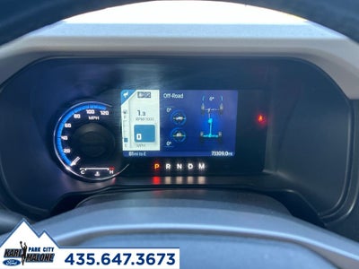 2021 Ford Bronco Wildtrak