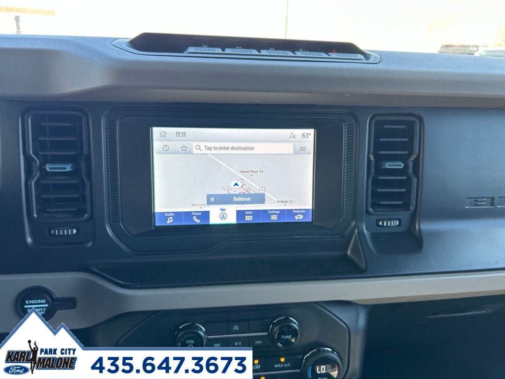 2021 Ford Bronco Wildtrak