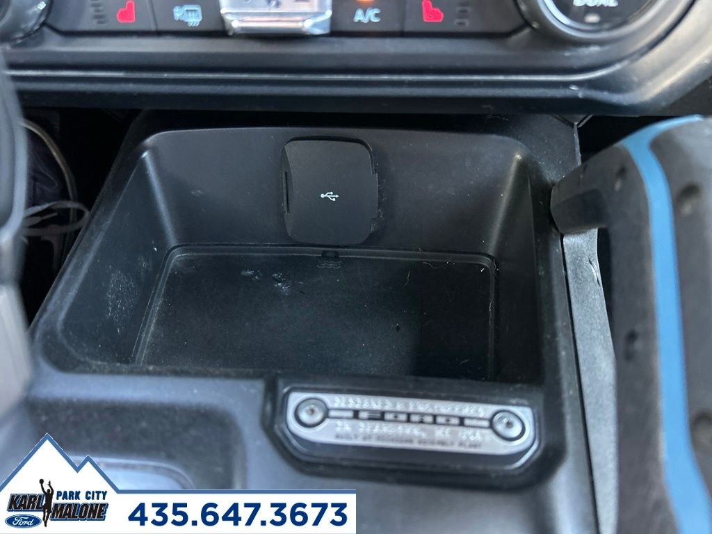 2021 Ford Bronco Wildtrak