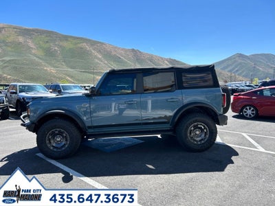 2021 Ford Bronco Wildtrak