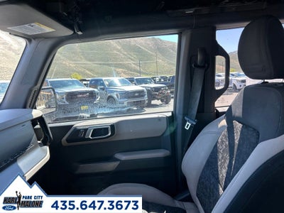 2021 Ford Bronco Wildtrak