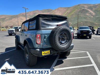 2021 Ford Bronco Wildtrak