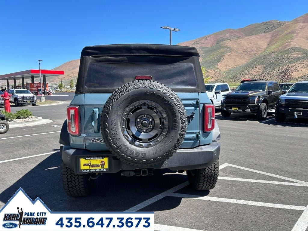 2021 Ford Bronco Wildtrak