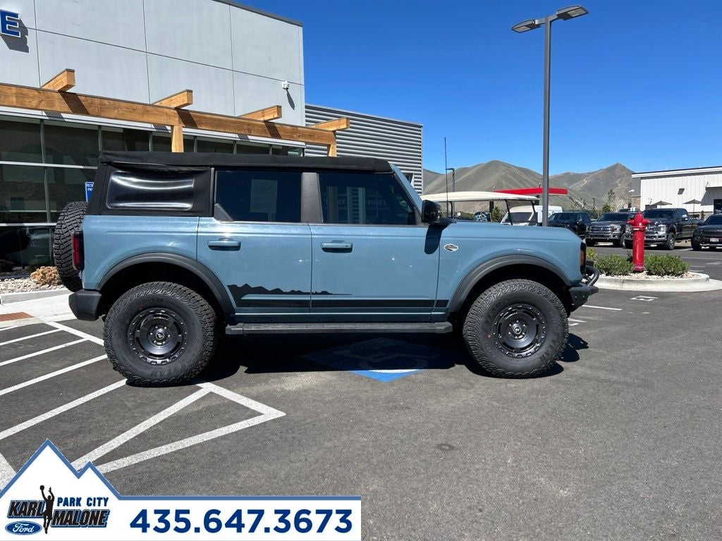 2021 Ford Bronco Wildtrak