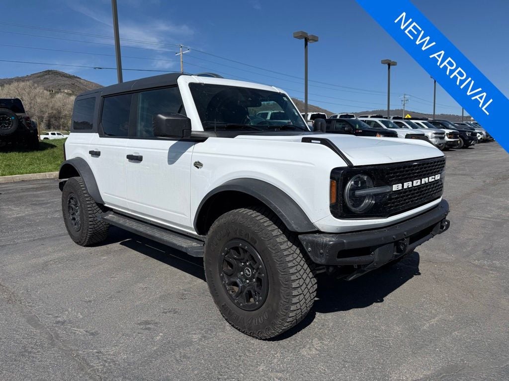 2022 Ford Bronco Wildtrak