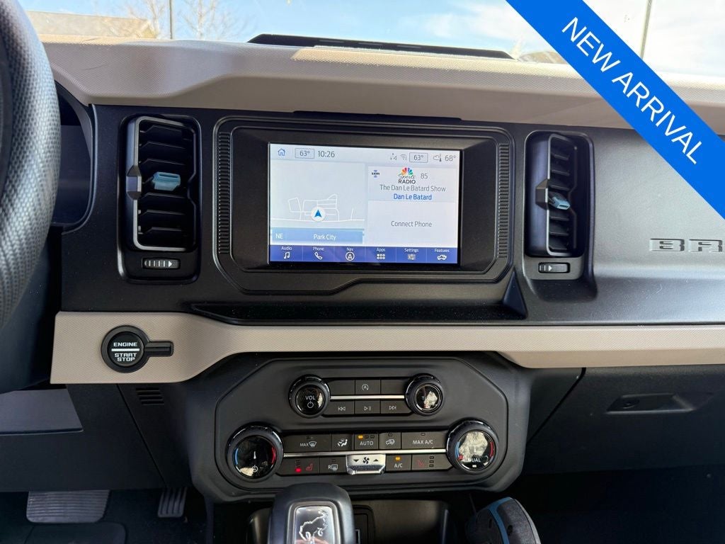 2022 Ford Bronco Wildtrak