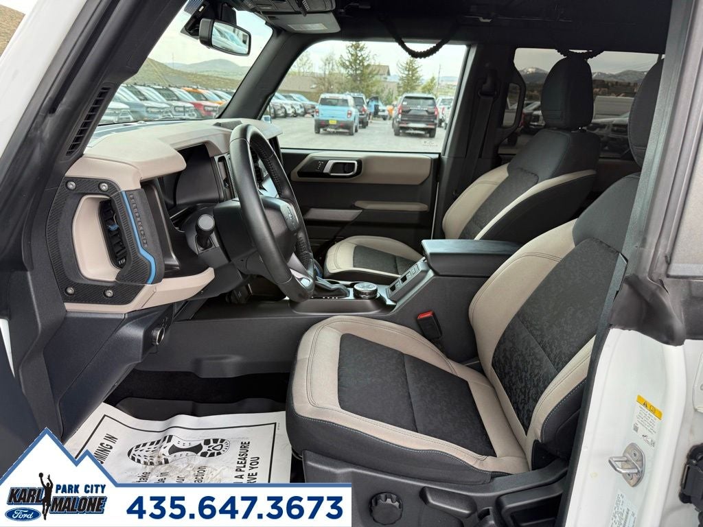 2022 Ford Bronco Wildtrak