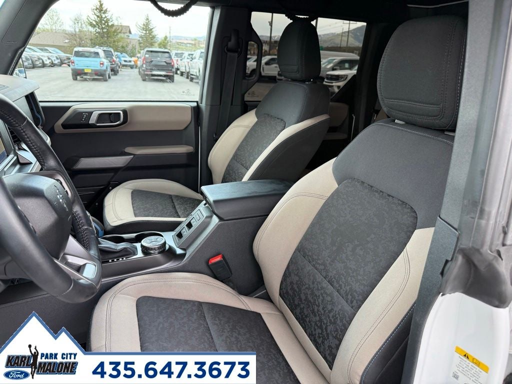 2022 Ford Bronco Wildtrak