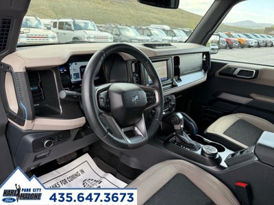 2022 Ford Bronco Wildtrak