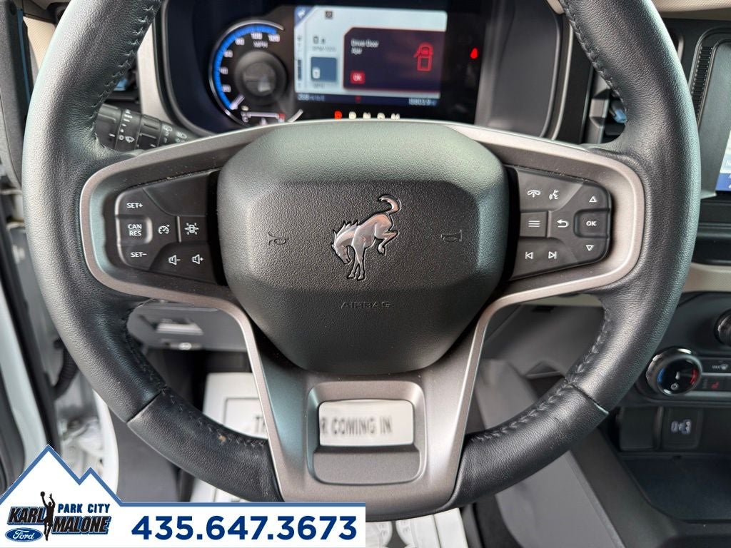 2022 Ford Bronco Wildtrak