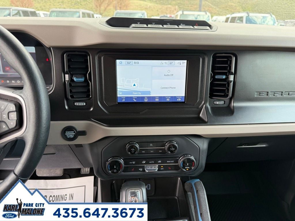 2022 Ford Bronco Wildtrak
